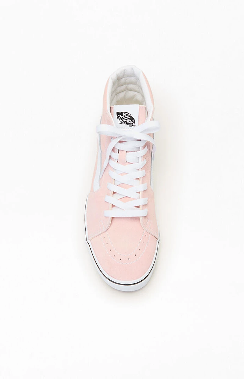 Vans Kids Pink Sk8-Hi Shoes
