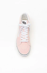 Vans Kids Pink Sk8-Hi Shoes