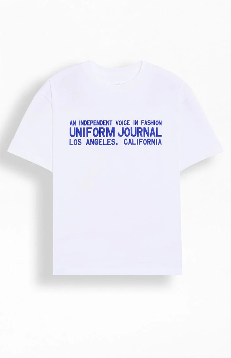 Uniform Journal Independent Voice T-Shirt