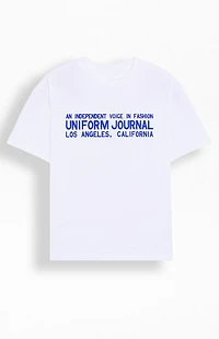 Uniform Journal Independent Voice T-Shirt