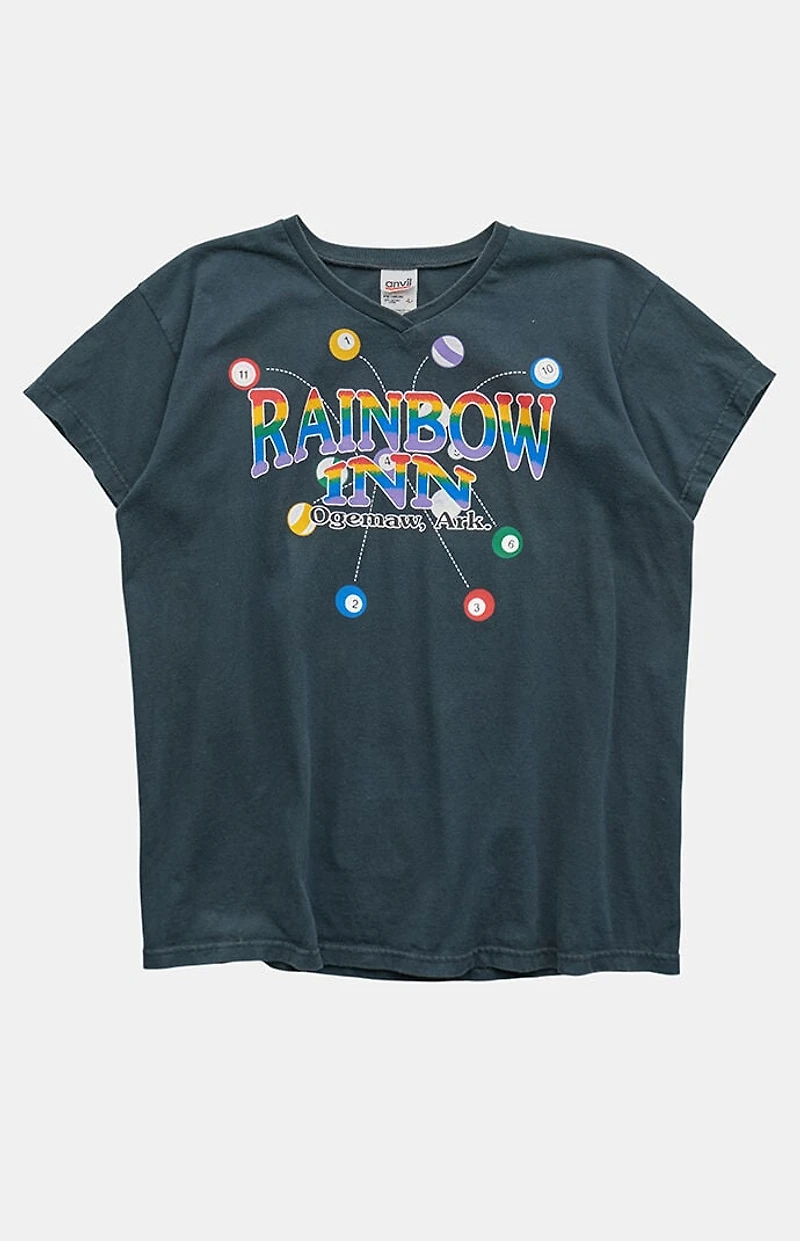 PS VINTAGE 2000s Rainbow Ink T-Shirt