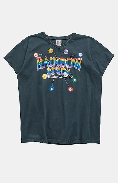 PS VINTAGE 2000s Rainbow Ink T-Shirt