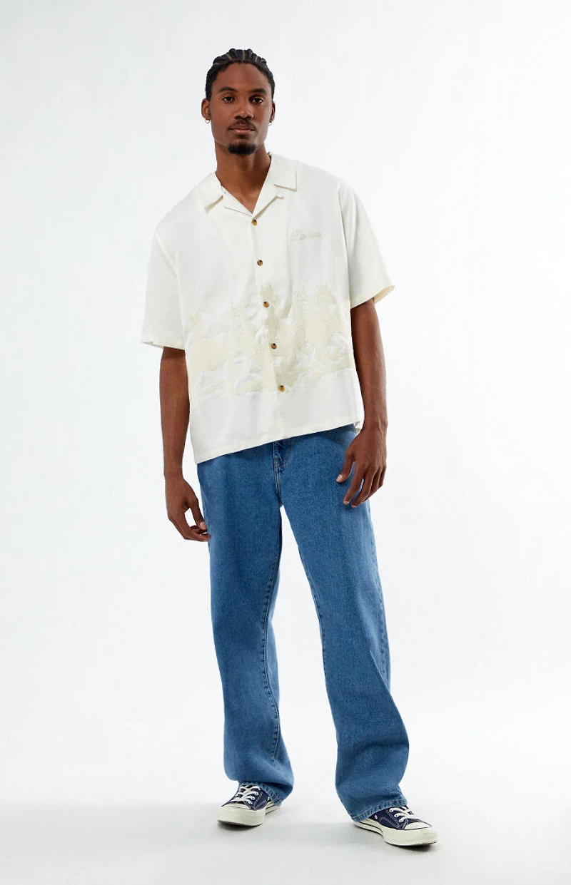 Pacsun Horses Camp Shirt