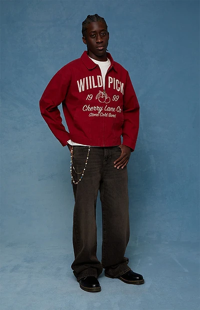 Pacsun Blake Extreme Baggy Jeans Overdyed Brown