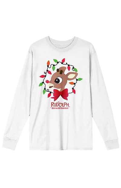 Rudolph The Red Nosed Reindeer Long Sleeve T-Shirt