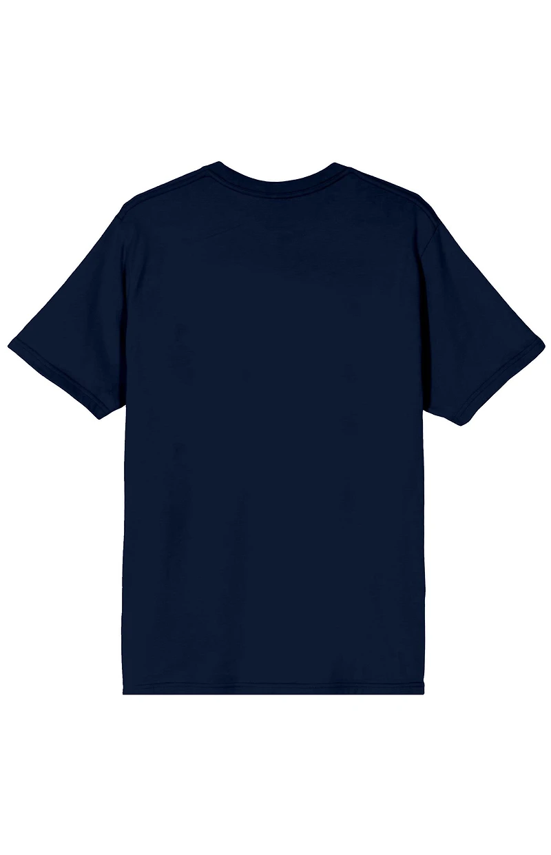 E.T. Moon Bike Ride Poster T-Shirt