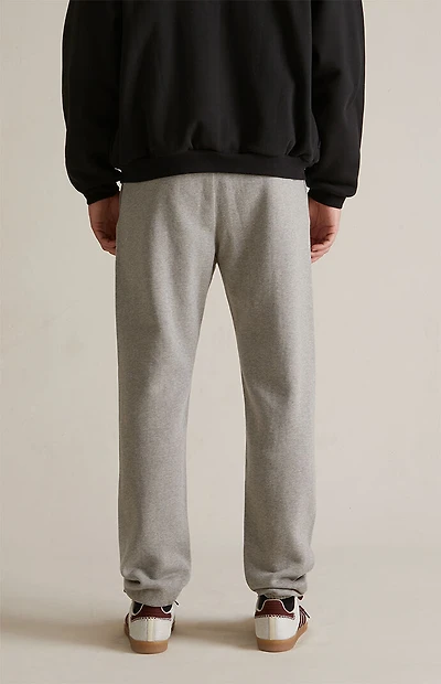 Fear of God ESSENTIALS Dark Heather Oatmeal Classic Sweatpants