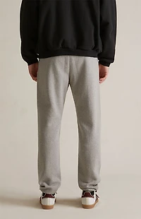 Fear of God ESSENTIALS Dark Heather Oatmeal Classic Sweatpants