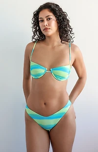 Dippin' Daisy's Polo Super Cheeky Bikini Bottom