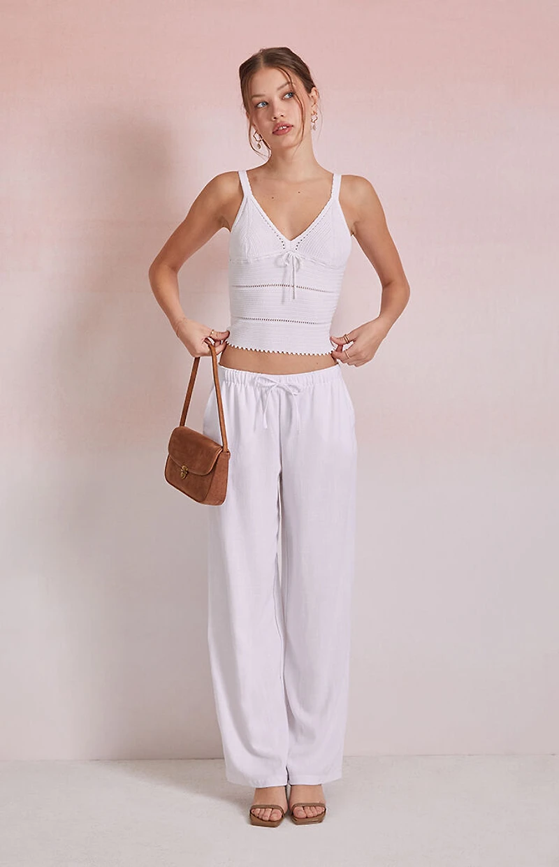 Beverly and Beck Marlo Knit Tank Top