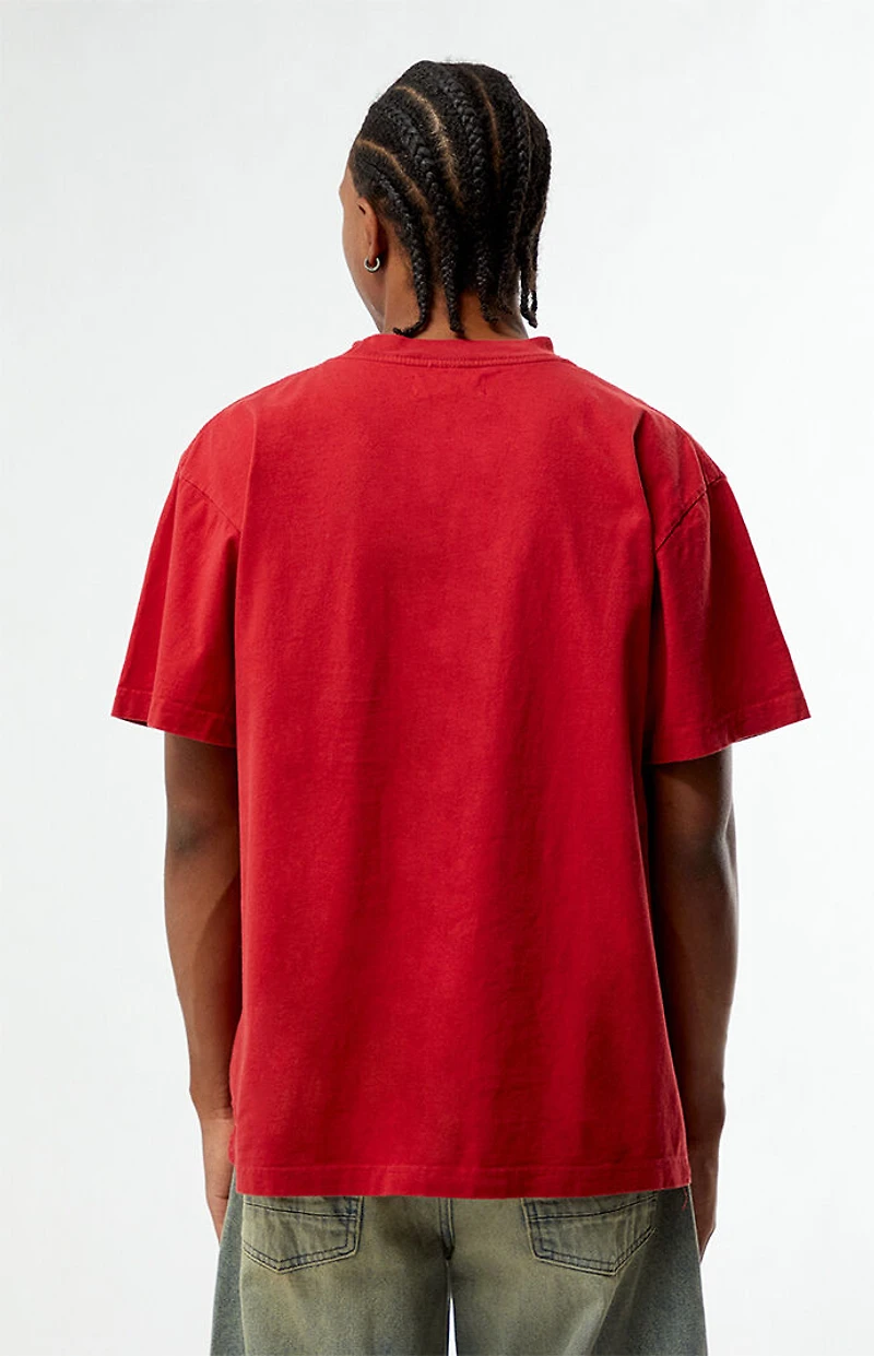 Pacsun Pac Artist Network x Randy Perez Red Horse T-Shirt