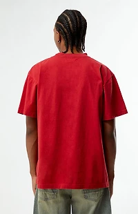 Pacsun Pac Artist Network x Randy Perez Red Horse T-Shirt