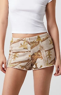Pacsun Camo Flow Sweat Shorts
