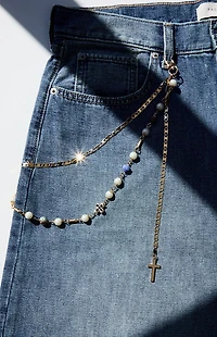 Pacsun Cross Wallet Chain