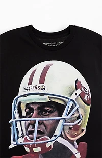 Mitchell & Ness Jerry Rice Big Head T-Shirt
