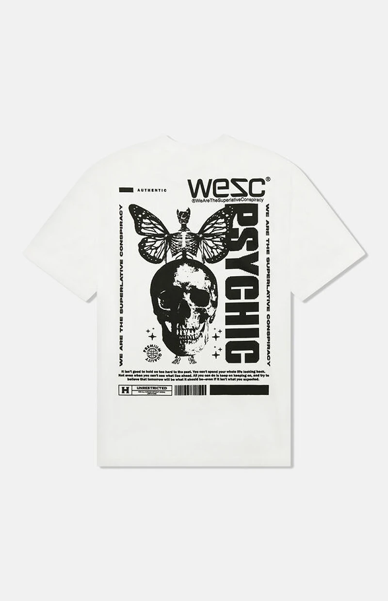 WeSC America Inc Mason Psychic Skull T-Shirt