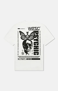 WeSC America Inc Mason Psychic Skull T-Shirt
