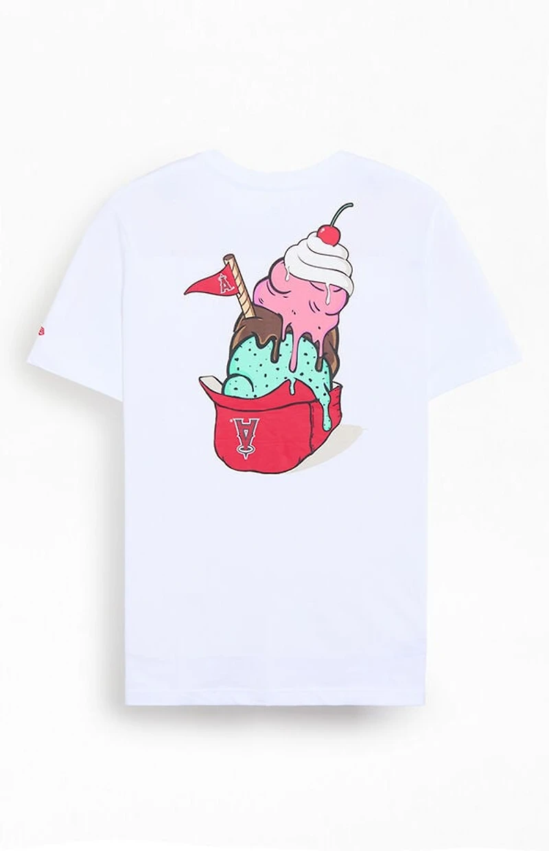 New Era Los Angeles Angels Ice Cream T-Shirt