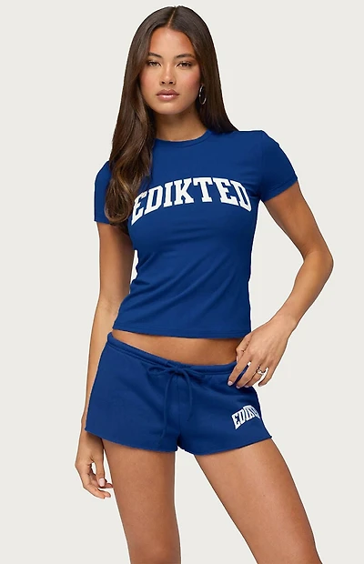 Edikted Sporty Babe T-Shirt