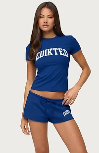 Edikted Sporty Babe T-Shirt