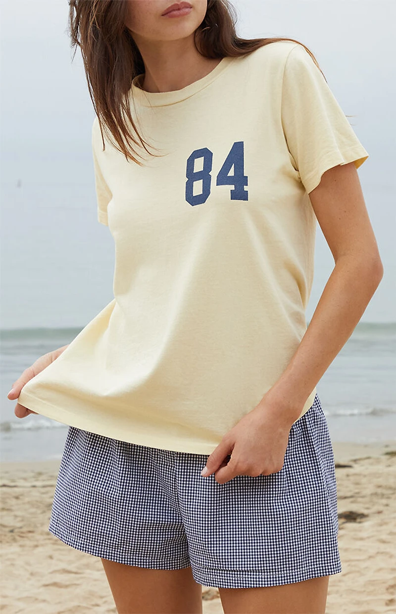 John Galt Yellow Chloe 84 T-Shirt