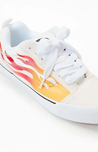 Vans Flames Knu School Shoes