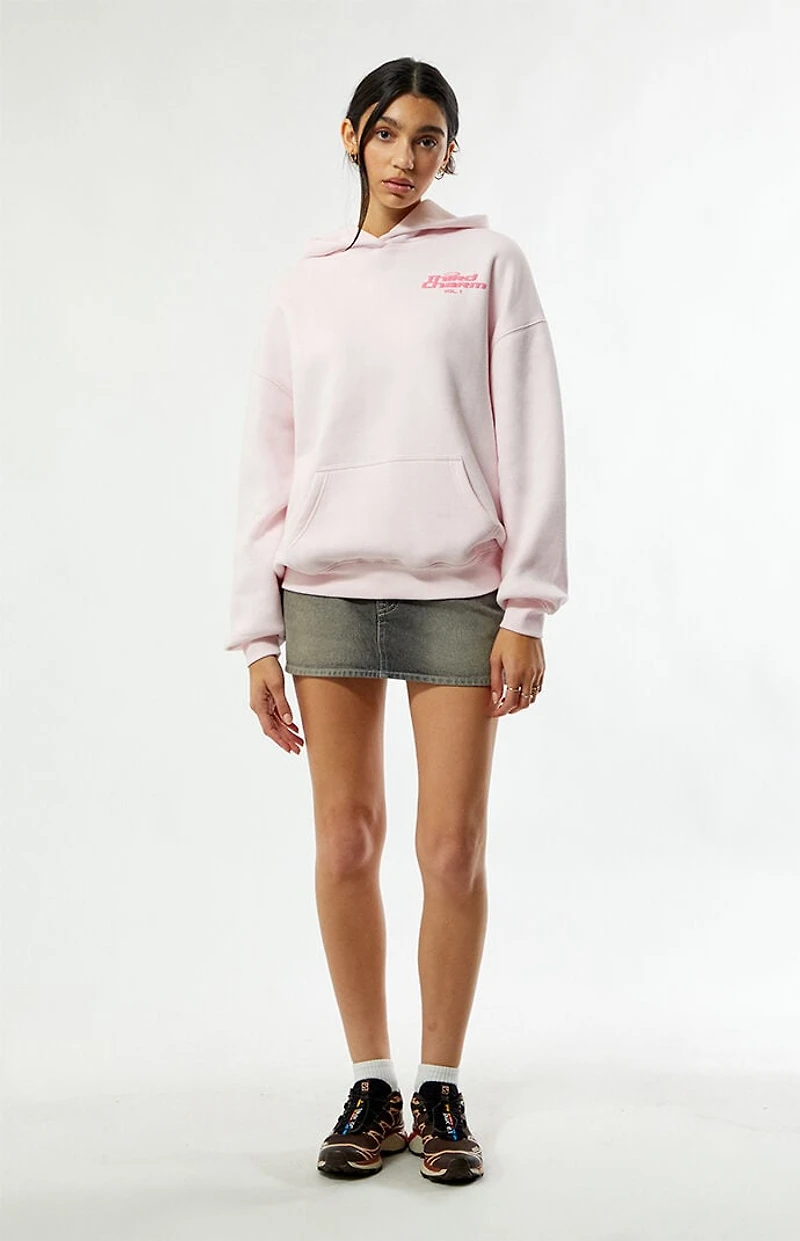 Third Charm Pink Puff Graphic Vol. 1 Hoodie