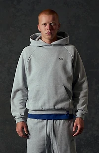 A.R.C. Heather Grey Heavyweight Standard Pullover Hoodie