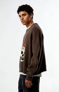 Pacsun Skull Knit Sweater