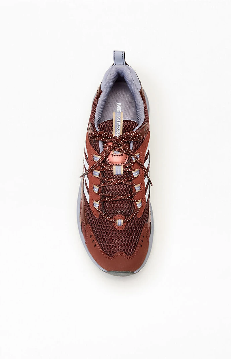 Merrell Burgundy Moab Speed 2 Vent 2K Shoes