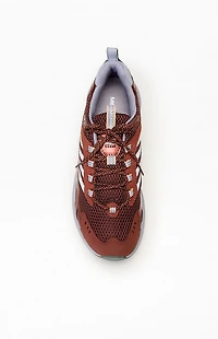 Merrell Burgundy Moab Speed 2 Vent 2K Shoes