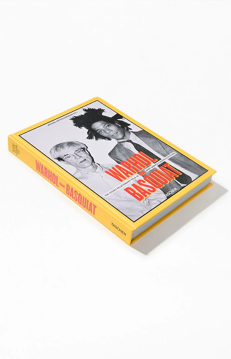 Taschen Warhol On Basquiat Book