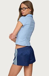 Edikted Massie Tailored Button Up Shirt