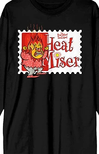 The Year Without Santa Heat Miser Long Sleeve T-Shirt