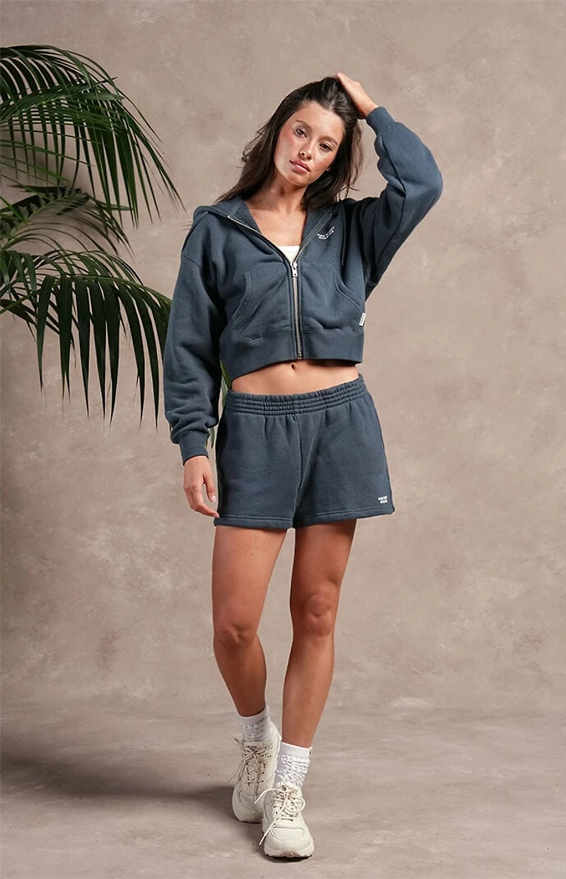 DARC SPORT ATHLETICS Active Ellie Fleece Sweat Shorts