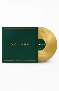 Jung Kook Golden Vinyl Record