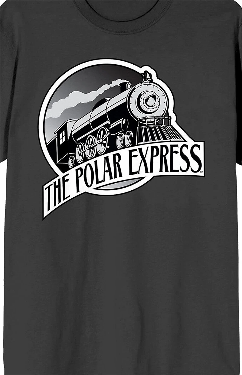 Polar Express Train Logo T-Shirt