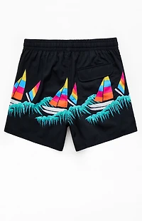 Duvin Design Sailing 4" Swim Trunks