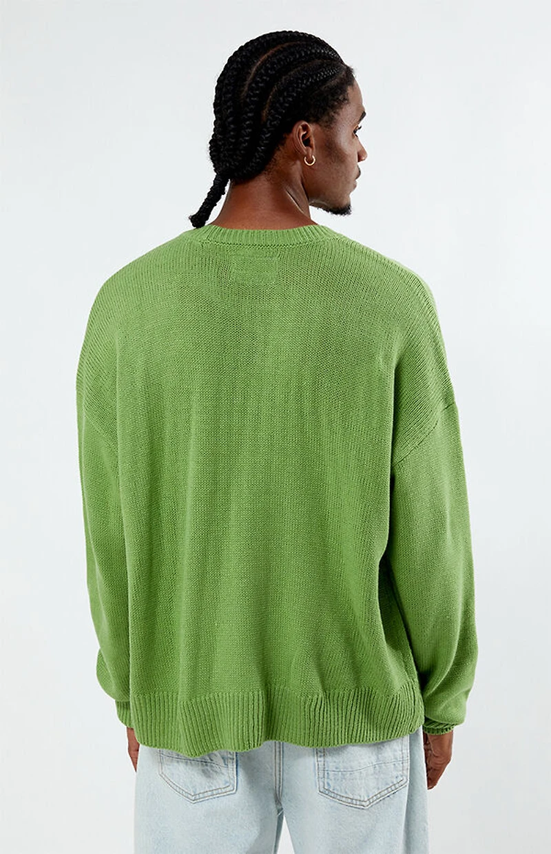 Pacsun Pacific Sunwear Open Knit Sweater