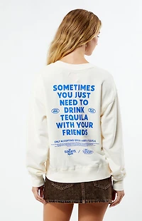 Los Sundays The Sometimes Crew Neck Sweatshirt