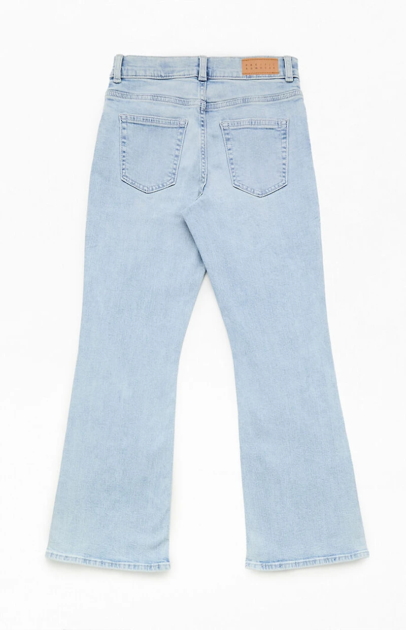 Pacsun Kids Flare Jeans Light Blue