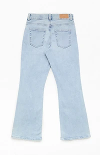 Pacsun Kids Flare Jeans Light Blue