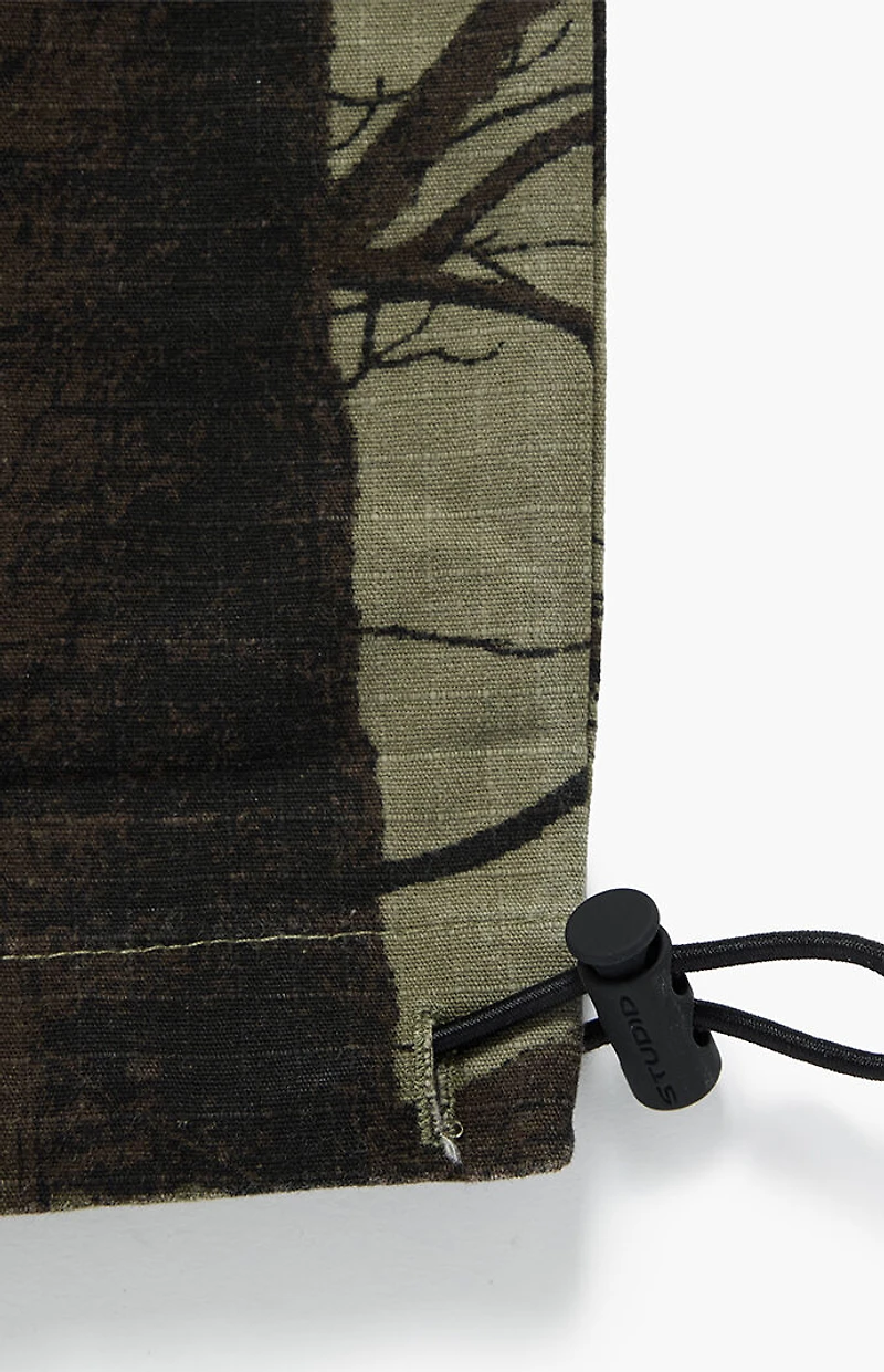 Studio by Supervsn Camo Ripstop Baggy Cargo Pants