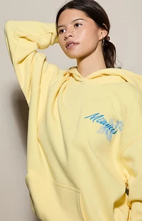 Pacsun Miami Floral Hoodie