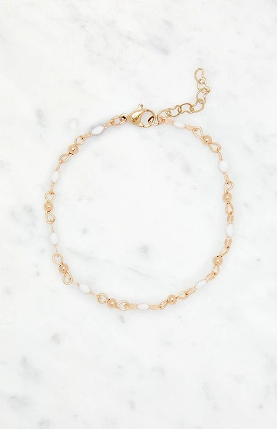 John Galt Gold Chain Bracelet