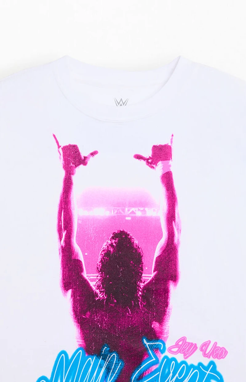 WWE Wrestlemania Main Event Jey Uso T-Shirt