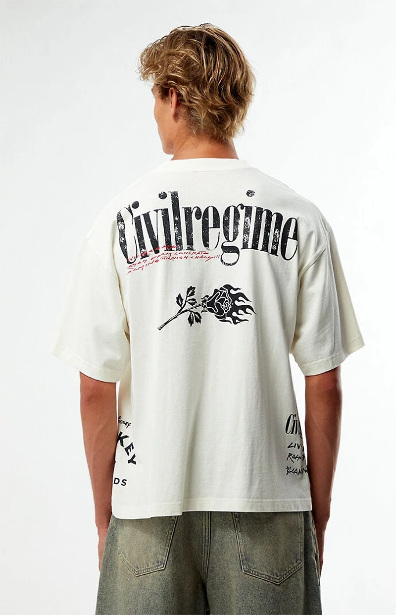 Civil x Mickey Mouse Chaos Oversized T-Shirt