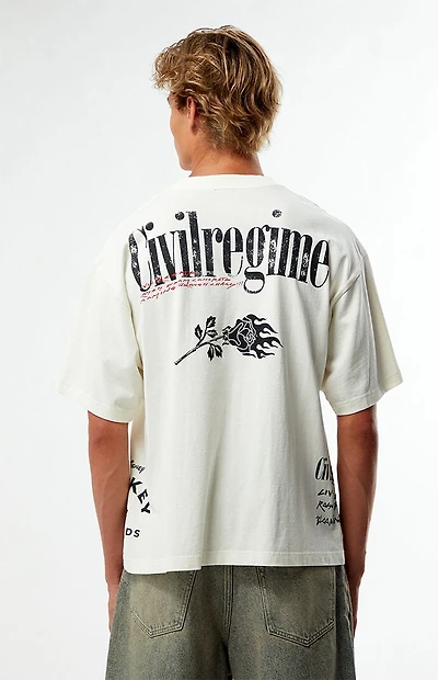 Civil x Mickey Mouse Chaos Oversized T-Shirt