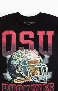 Mitchell & Ness OSU Buckeyes Helmet T-Shirt