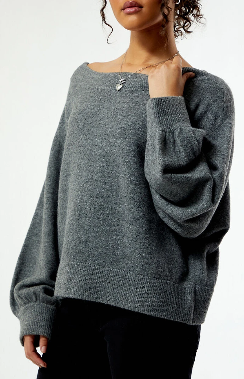 Your Favorite Sunday Crew Neck Sweater